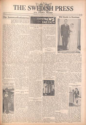 The Swedish Press - July 14, 1949