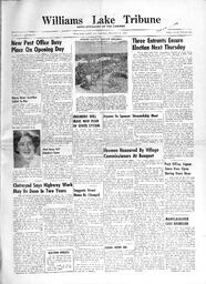 Williams Lake Tribune – December 3, 1953