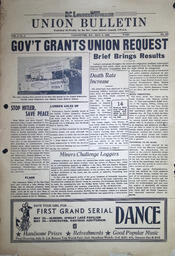 The B.C. Lumber Worker, Vol. I, No. 2, May 8, 1939