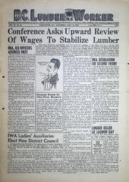 The B.C. Lumber Worker, Vol. XI, No. 13, July 11, 1942