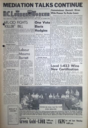 The B.C. Lumber Worker, Vol. XXVI, No. 14, 3rd Strike Issue, July-August 1959