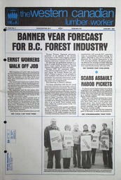 The Western Canadian Lumber Worker, Vol. XLIX, No. 1, January 1981