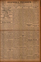 Svenska Pressen - September 14, 1933