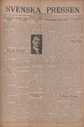 Svenska Pressen - May 24, 1934