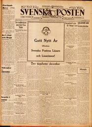 Svenska Posten - December 31, 1936