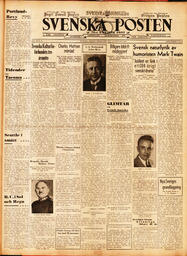 Svenska Posten - January 14, 1937