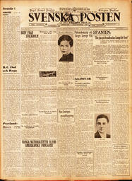 Svenska Posten - January 21, 1937