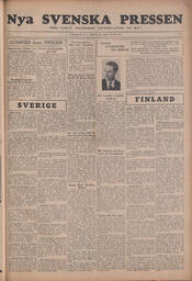 Nya Svenska Pressen - March 11, 1937