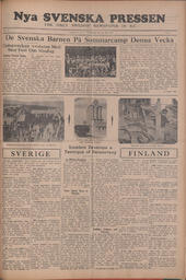 Nya Svenska Pressen - July 15, 1937