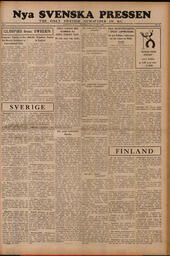 Nya Svenska Pressen - February 10, 1938
