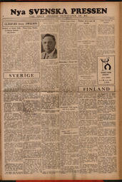 Nya Svenska Pressen - April 7, 1938
