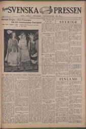 Nya Svenska Pressen - August 17, 1939
