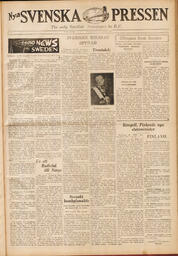 Nya Svenska Pressen - January 16, 1940