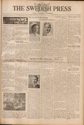 The Swedish Press - May 14, 1942