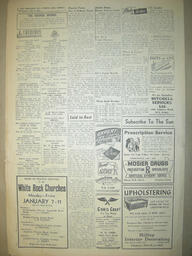 The Semiahmoo Sun and White Rock Weekly, January 03, 1957 (Page 8)
