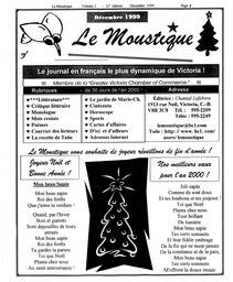   LE MOUSTIQUE PACIFIQUE, 1999   , page 1