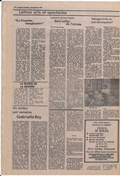 Le Soleil de Colombie, May 28, 1982, page 20