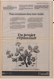 Le Soleil de Colombie, March 19, 1982, page 5