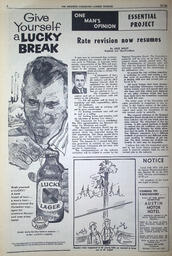   The Western Canadian Lumber Worker, Vol. XXXI, No. 24, 2nd Issue Dec. 1964   , page 4