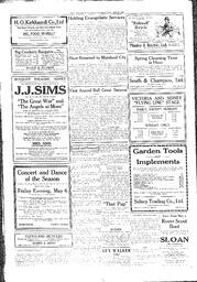 Sidney And Islands Review Thu, April 28, 1921 (Page 10)