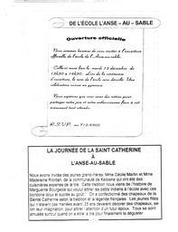   L'ANSE-AU-SABLE, 1998   , page 3