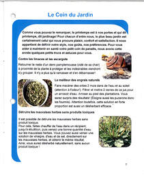   LE COIN DU PARC, 2016   , page 7