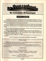   LE JONGLEUR, 1991   , page 23