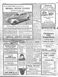 Saanich Peninsula And Gulf Islands Review Wed, December 9, 1936 (Page 4)