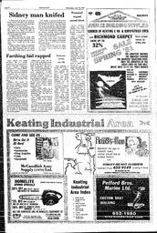The Sidney Review Wed, April 29, 1981 (Page 12)