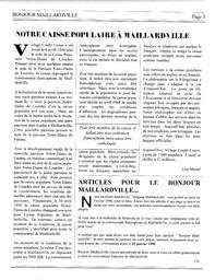   BONJOUR MAILLARDVILLE, 1993   , page 2
