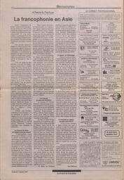 Le Soleil de Colombie, January 11, 1991, page 12