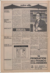 Le Soleil de Vancouver, June 23, 1972, page 6