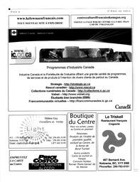   L'ANSE-AU-SABLE, 2002   , page 6