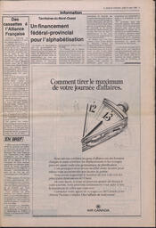 Le Soleil de Colombie, March 31, 1988, page 5