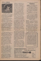 Le Soleil de Vancouver, October 25, 1968, page 5