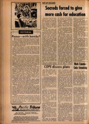   The Pacific Tribune - Friday, March 7, 1969   , page 2