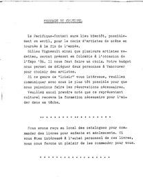   L'ÉCHO, 1986   , page 4