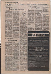 Le Soleil de Colombie, October 30, 1981, page 16