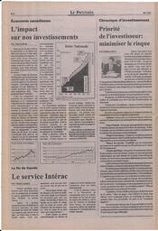 Le Soleil de Colombie-Britannique, May 13, 1994, page 10