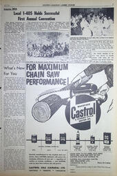   The Western Canadian Lumber Worker, Vol. XXVII, No. 17, 1st Issue Sep. 1960   , page 7