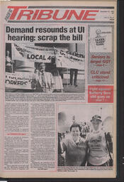   The Pacific Tribune - Monday, September 18, 1989   , page 1