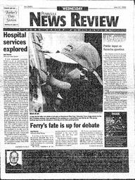 The Peninsula News Review Wed, June 14, 2000 (Page 1)