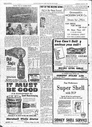 Saanich Peninsula And Gulf Islands Review Wed, August 27, 1958 (Page 14)