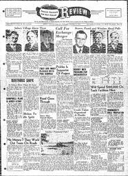 Saanich Peninsula And Gulf Islands Review Wed, December 15, 1954 (Page 1)