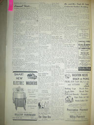 The Semiahmoo Sun and White Rock Weekly, June 27, 1957 (Page 6)