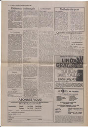 Le Soleil de Colombie, November 8, 1985, page 2