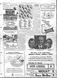 Saanich Peninsula And Gulf Islands Review Wed, July 29, 1953 (Page 9)