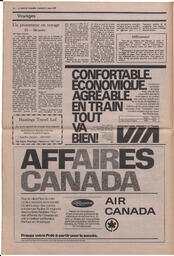 Le Soleil de Colombie, March 11, 1983, page 6