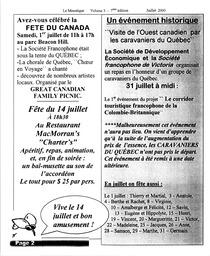   LE MOUSTIQUE PACIFIQUE, 2000   , page 2