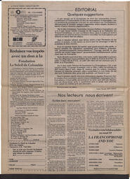 Le Soleil de Colombie, June 22, 1979, page 2